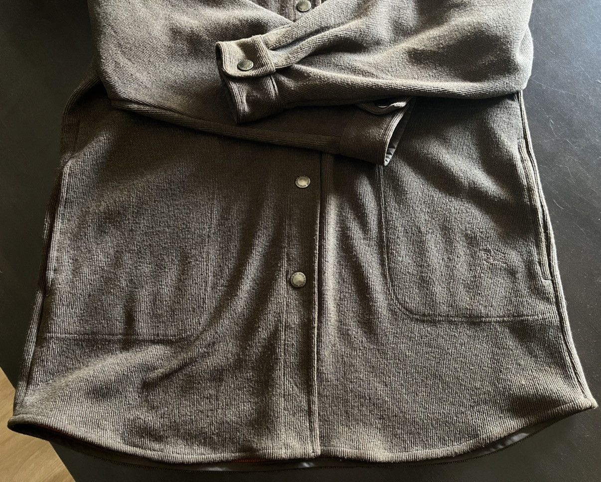 Burberry Burberry London Corduroy Overshirt Jacket Brown M Size US M / EU 48-50 / 2 - 7 Thumbnail