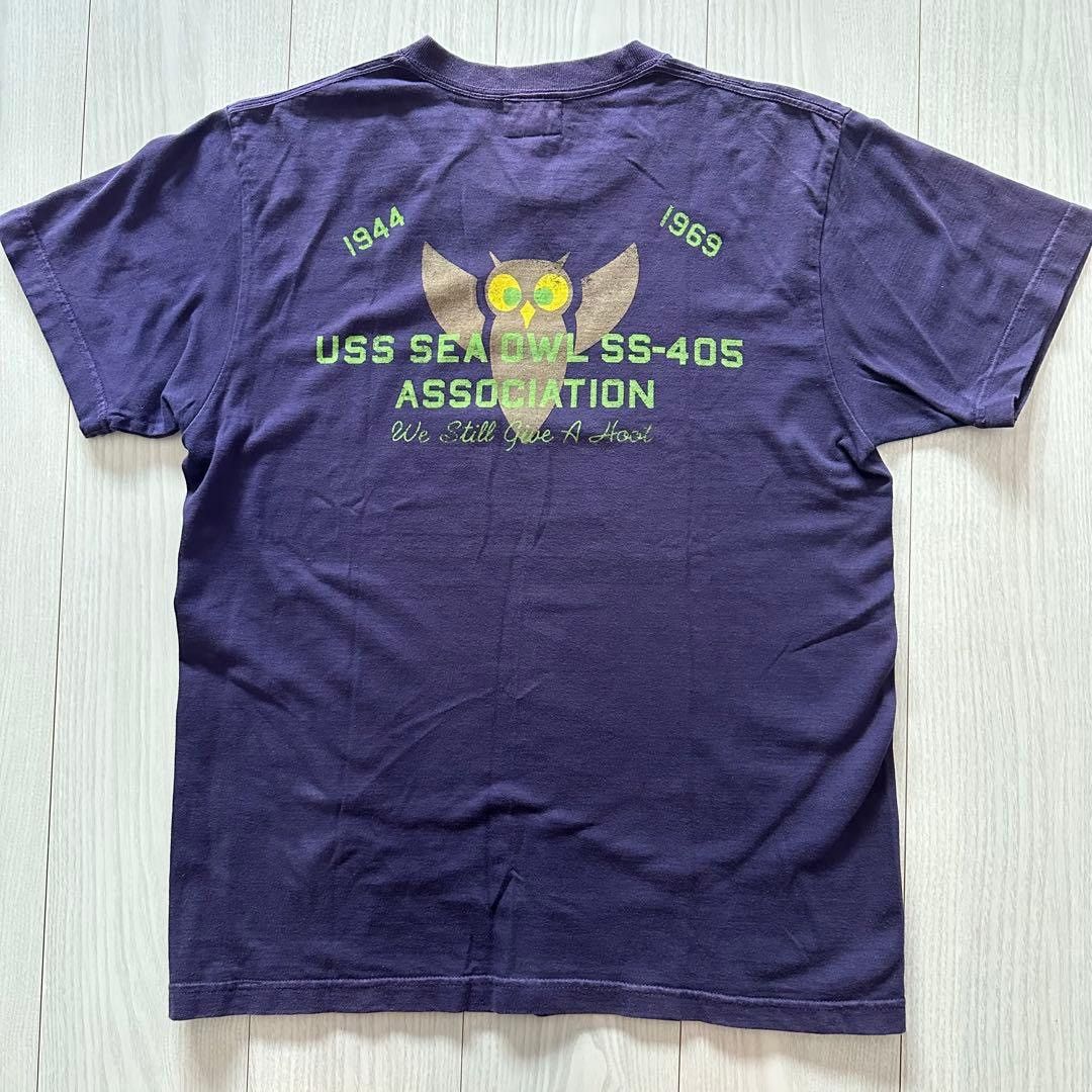Pherrow's VINTAGE PHERROW’S USS SEA OWL SS-405 ASSOCIATION Size US L / EU 52-54 / 3 - 1 Thumbnail