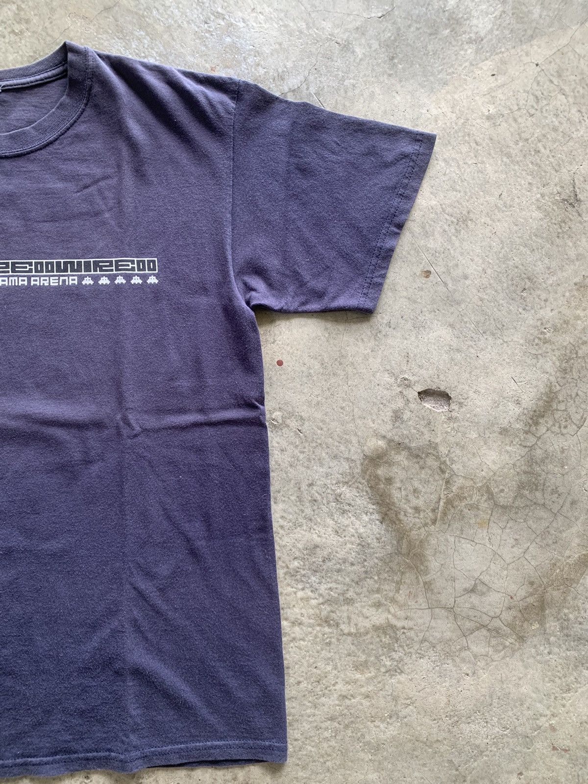 Band Tees × Vintage Wire 00’s yokohama arena japanese techno vintage shirt Size US L / EU 52-54 / 3 - 4 Thumbnail