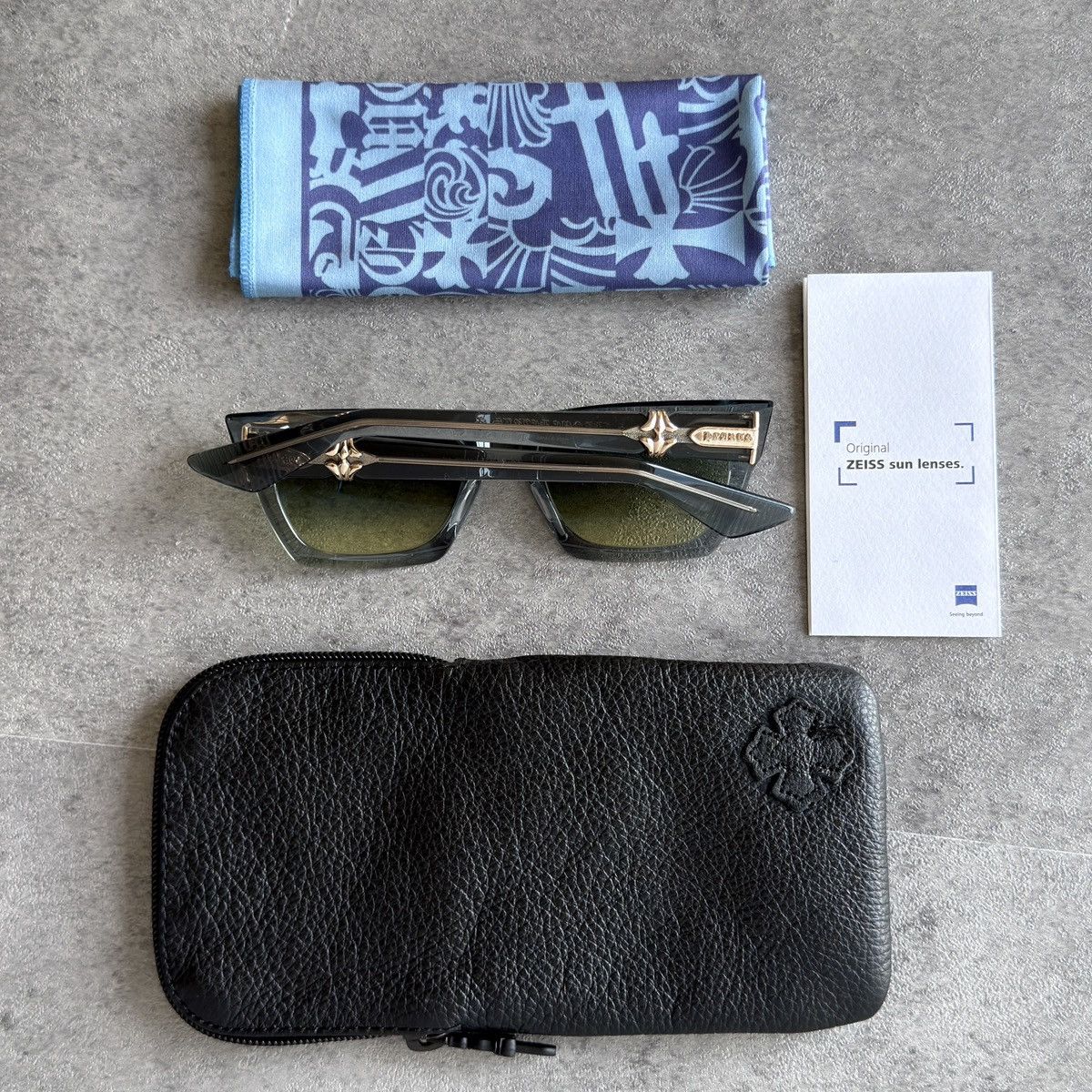 Chrome Hearts Chrome Hearts “CLITERALLY” Sunglasses Size ONE SIZE - 2 Thumbnail