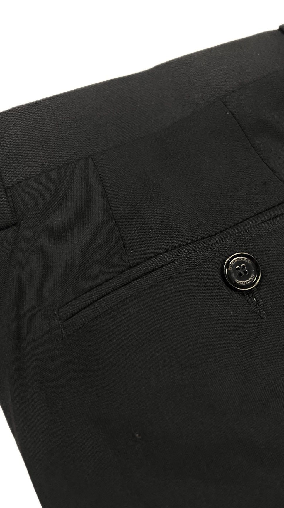 Burberry London Wool Classic Pants
