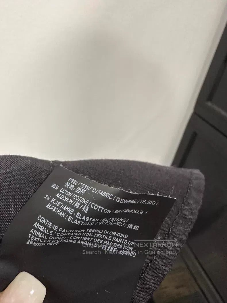 Saint Laurent Paris Saint Laurent Paris Black Hole Denim Pants i Size US 32 / EU 48 - 7 Thumbnail