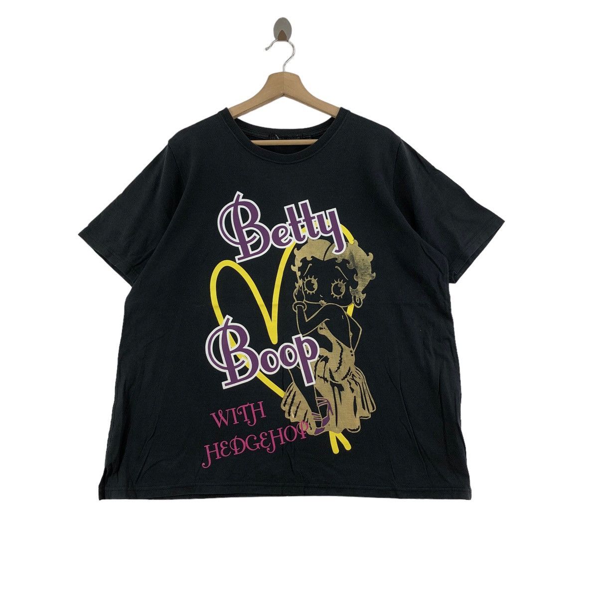Anime BETTY BOOP T Shirt Big Logo Animation Size US XXL / EU 58 / 5 - 1 Thumbnail