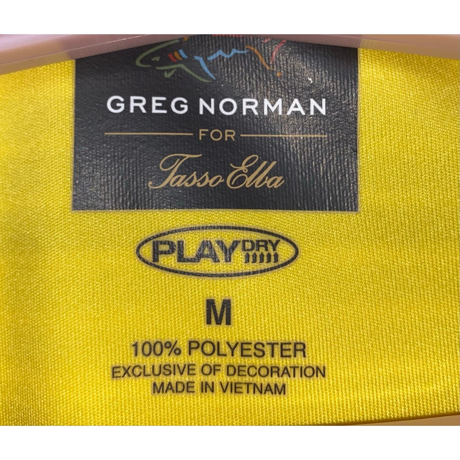 Greg Norman Greg Norman Mens Golf Polo Excellent Condition Size US M / EU 48-50 / 2 - 3 Thumbnail