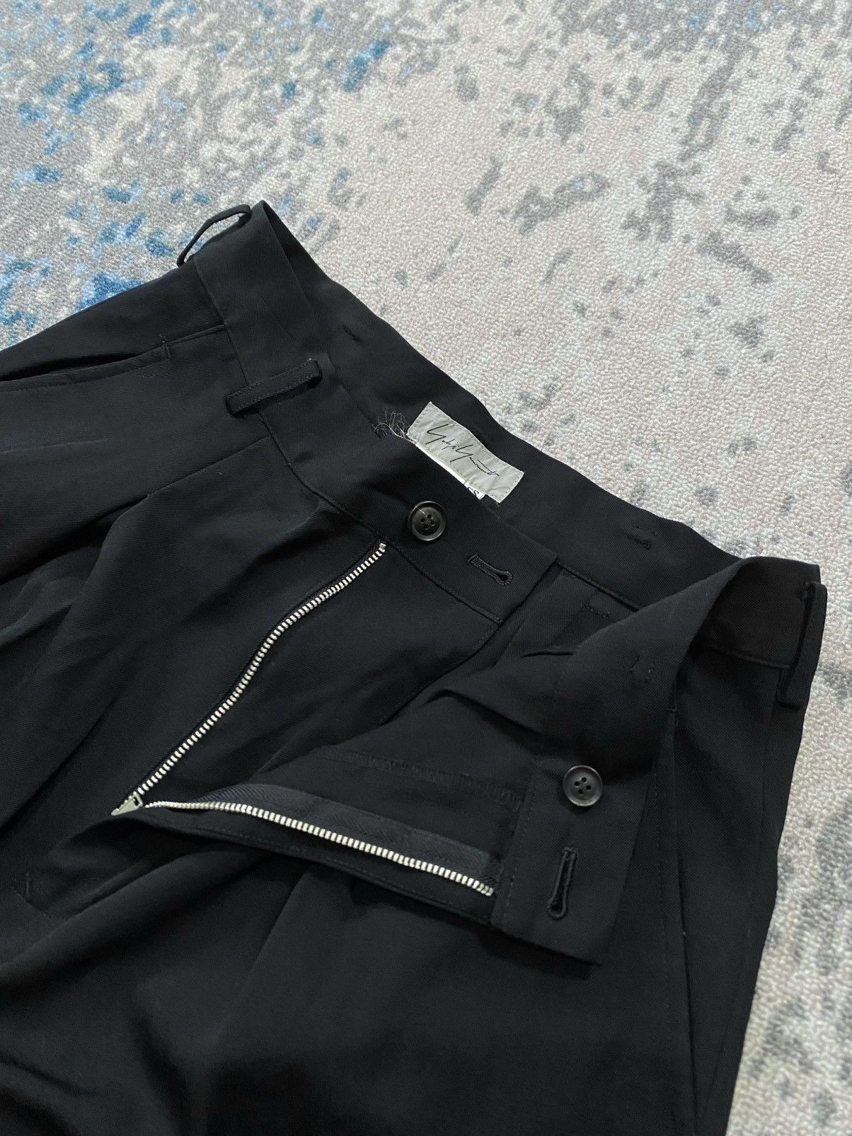 Yohji Yamamoto Yohji yamamoto Wool Pants Size US 31 - 5 Thumbnail