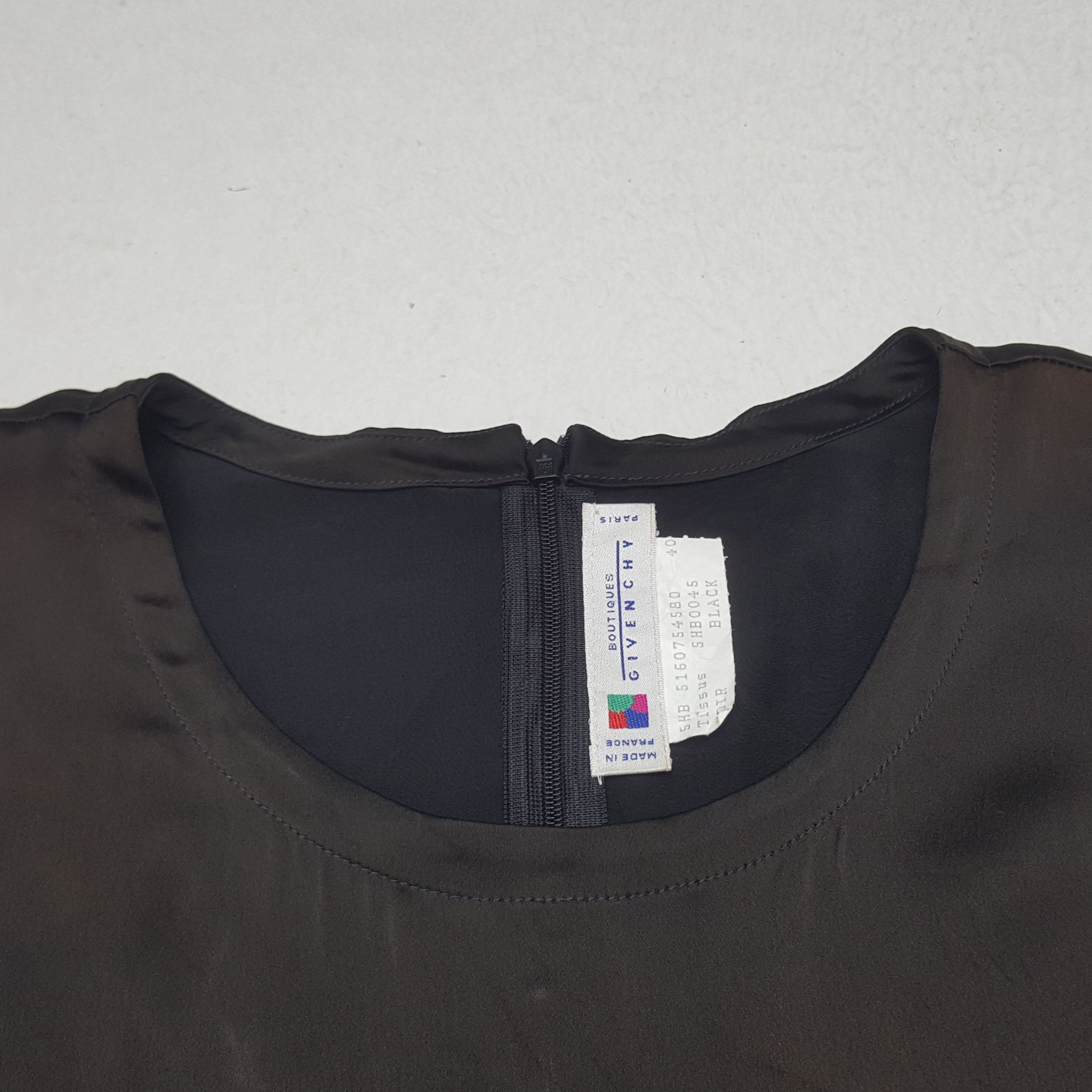 Designer × Givenchy × Vintage Vintage Givenchy Designer Blouse Size M / US 6-8 / IT 42-44 - 4 Thumbnail