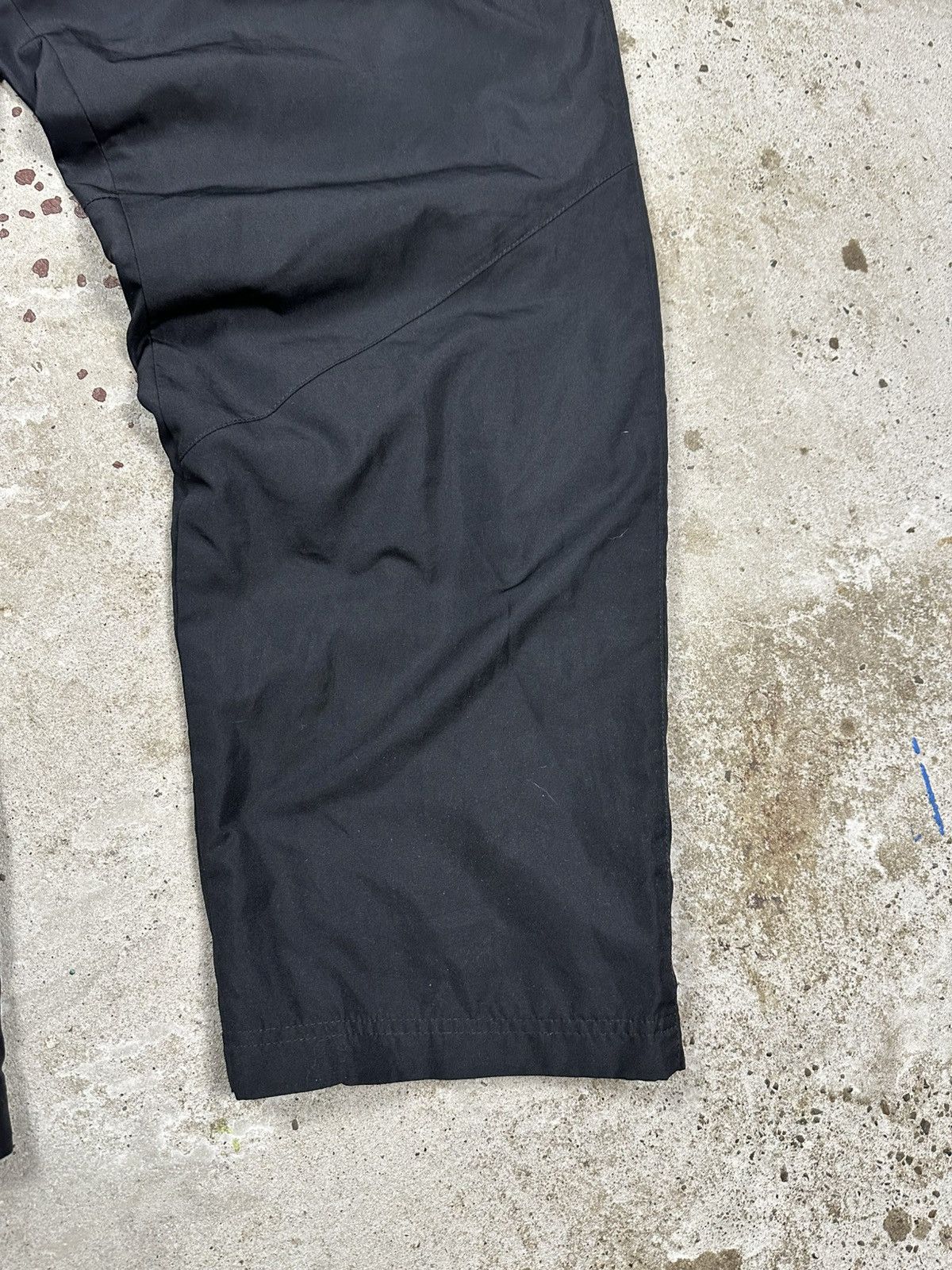 Nike Vintage Y2K Nike Black Baggy Track Pants Swoosh Spell Out Size US 36 / EU 52 - 4 Thumbnail