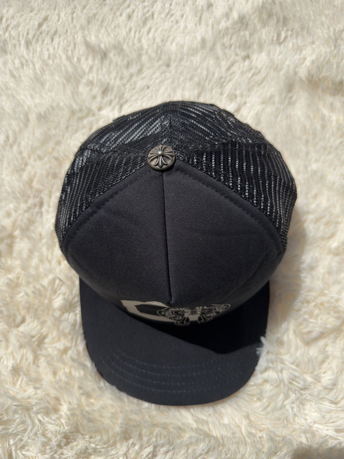 Chrome Hearts Dover street market Trucker hat - crrs.pl