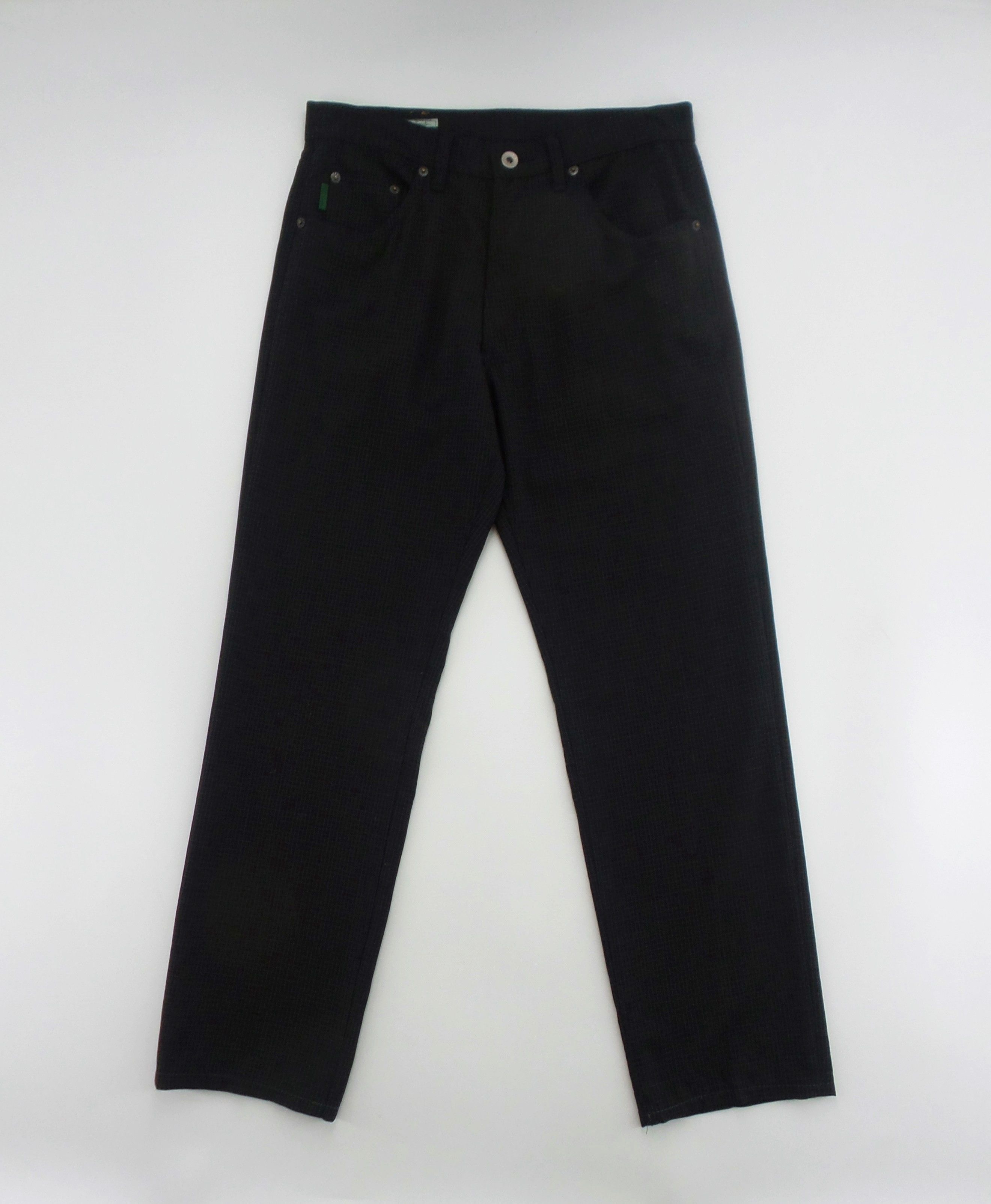Paul Smith Paul Smith Checkered Wool Light Weight Jeans W30xL38 Size US 30 / EU 46 - 1 Thumbnail