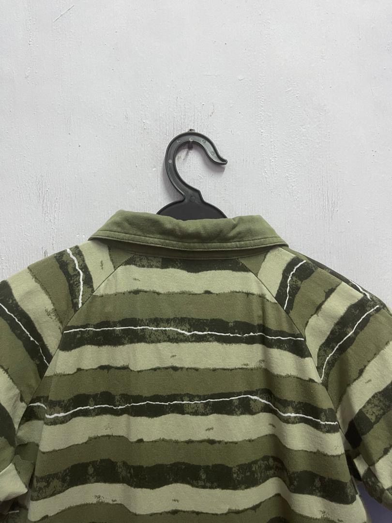 Marithe + Francois Girbaud Marithe Francois Girbaud Polo Tee Shirt Size L / US 10 / IT 46 - 14 Thumbnail