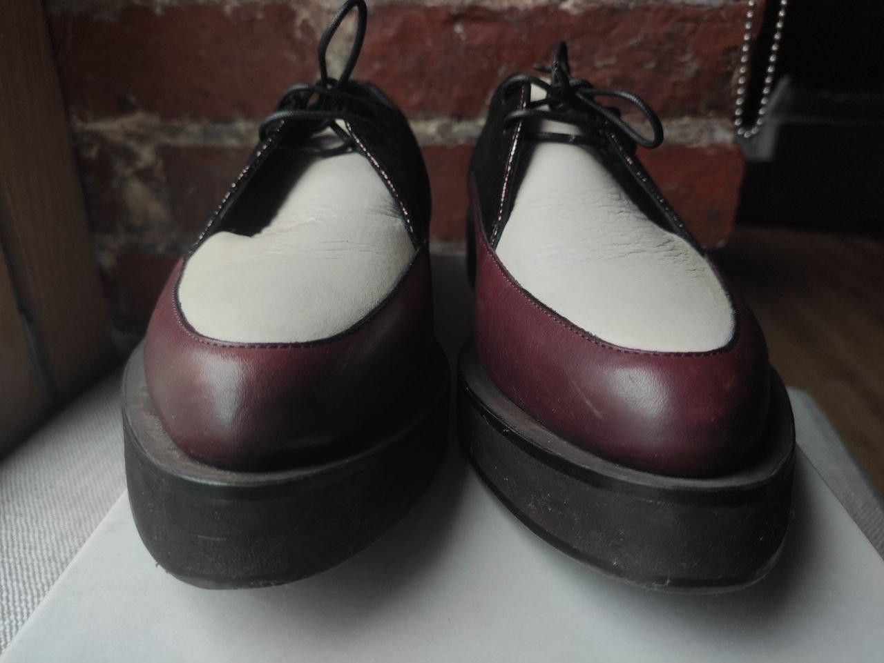 Brunello Cucinelli Brunello Cucinelli women's derby shoes Size US 9 / IT 39 - 6 Thumbnail