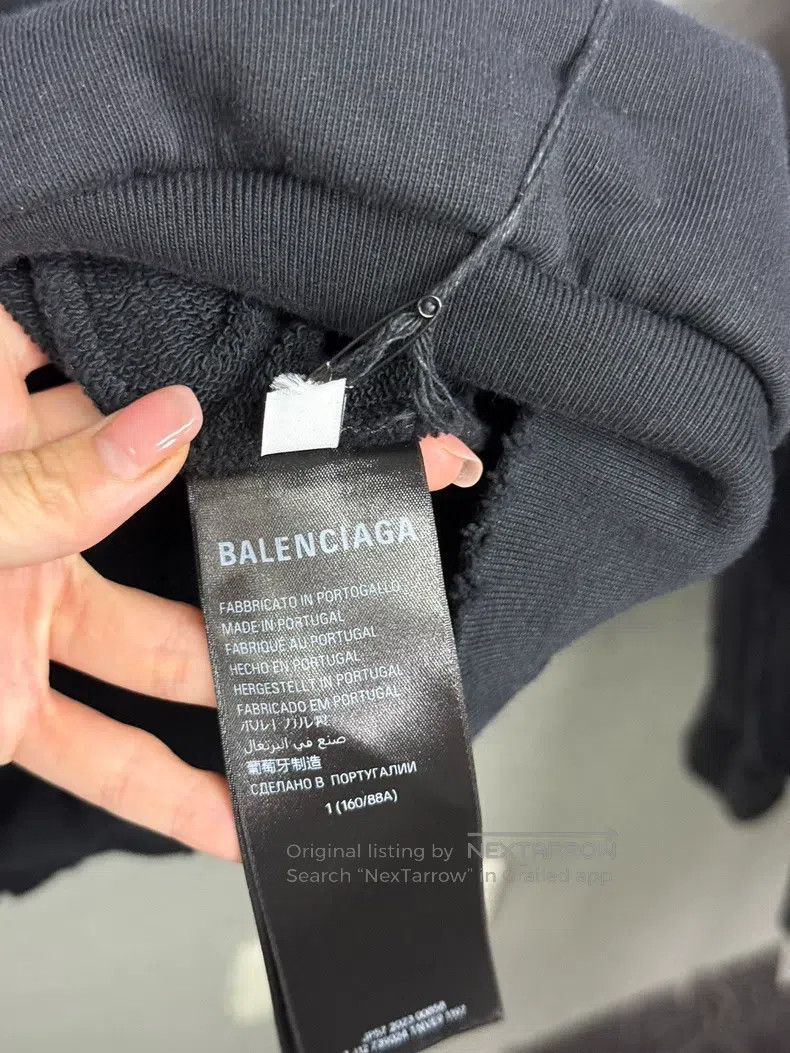 Balenciaga Balenciaga Printed Coke Size US S / EU 44-46 / 1 - 5 Thumbnail