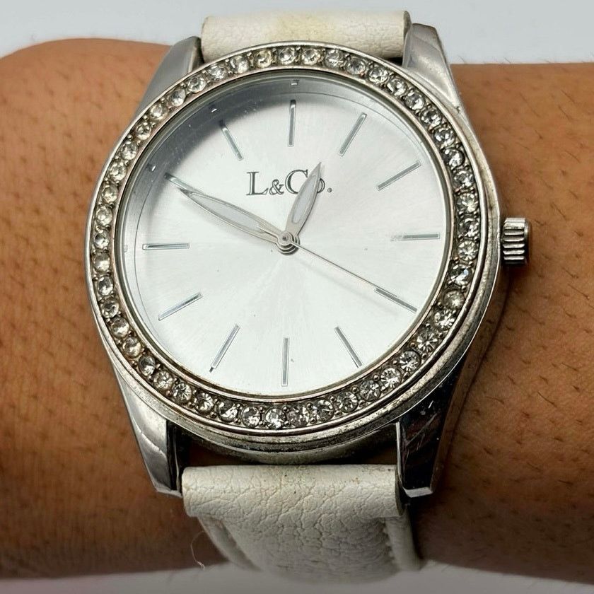 Other White L&Co Men’s Watch Size ONE SIZE - 1 Thumbnail