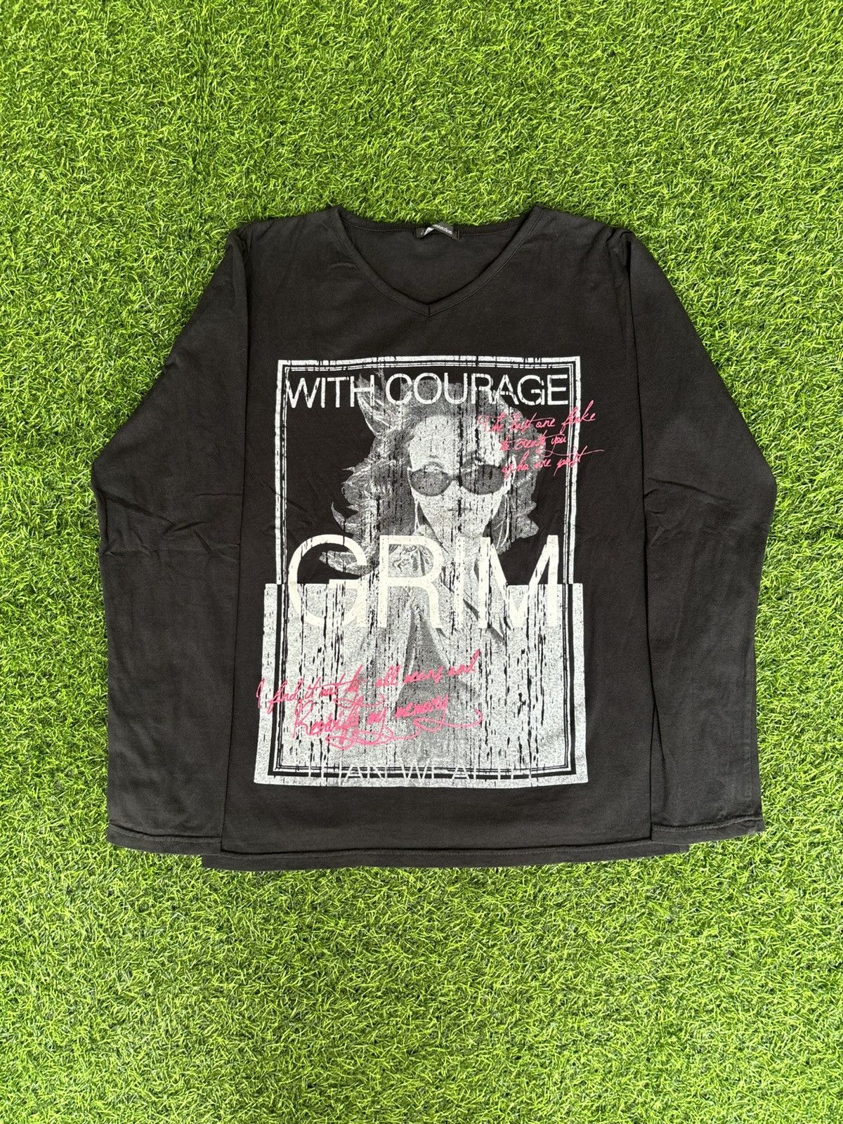 Hysteric Glamour Y2k Hit Connection GRM Hysteric Style Longsleeve Size US M / EU 48-50 / 2 - 1 Thumbnail
