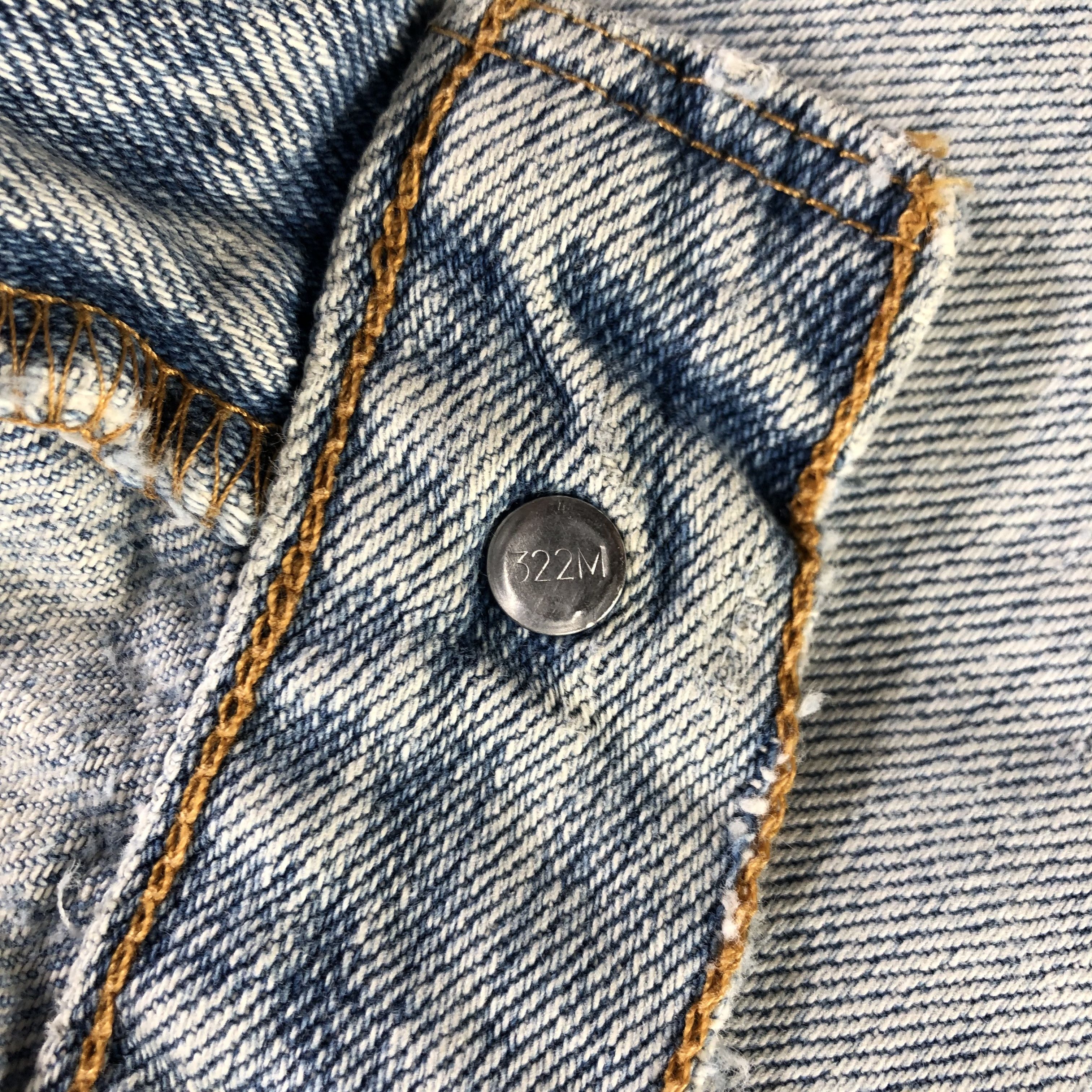 Levi's Vintage Light Wash Levis 527 Jeans-J3053 Size US 32 / EU 48 - 12 Thumbnail