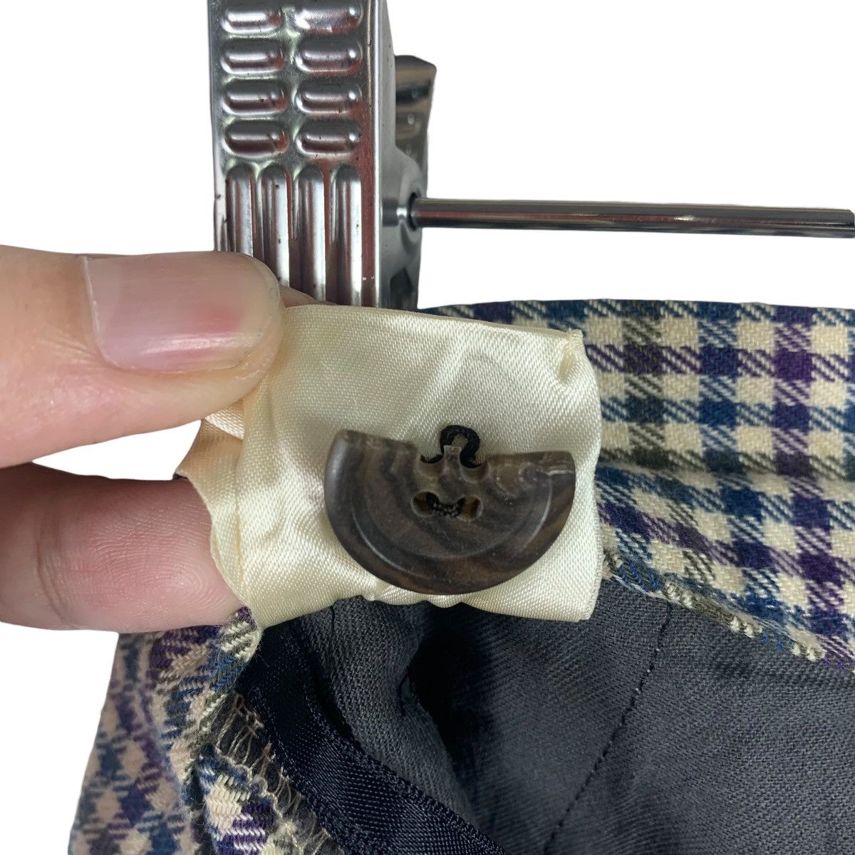Japanese Brand × Undercover UNDERCOVER jun takahashi tartan plaid short pants Size US 34 / EU 50 - 19 Thumbnail