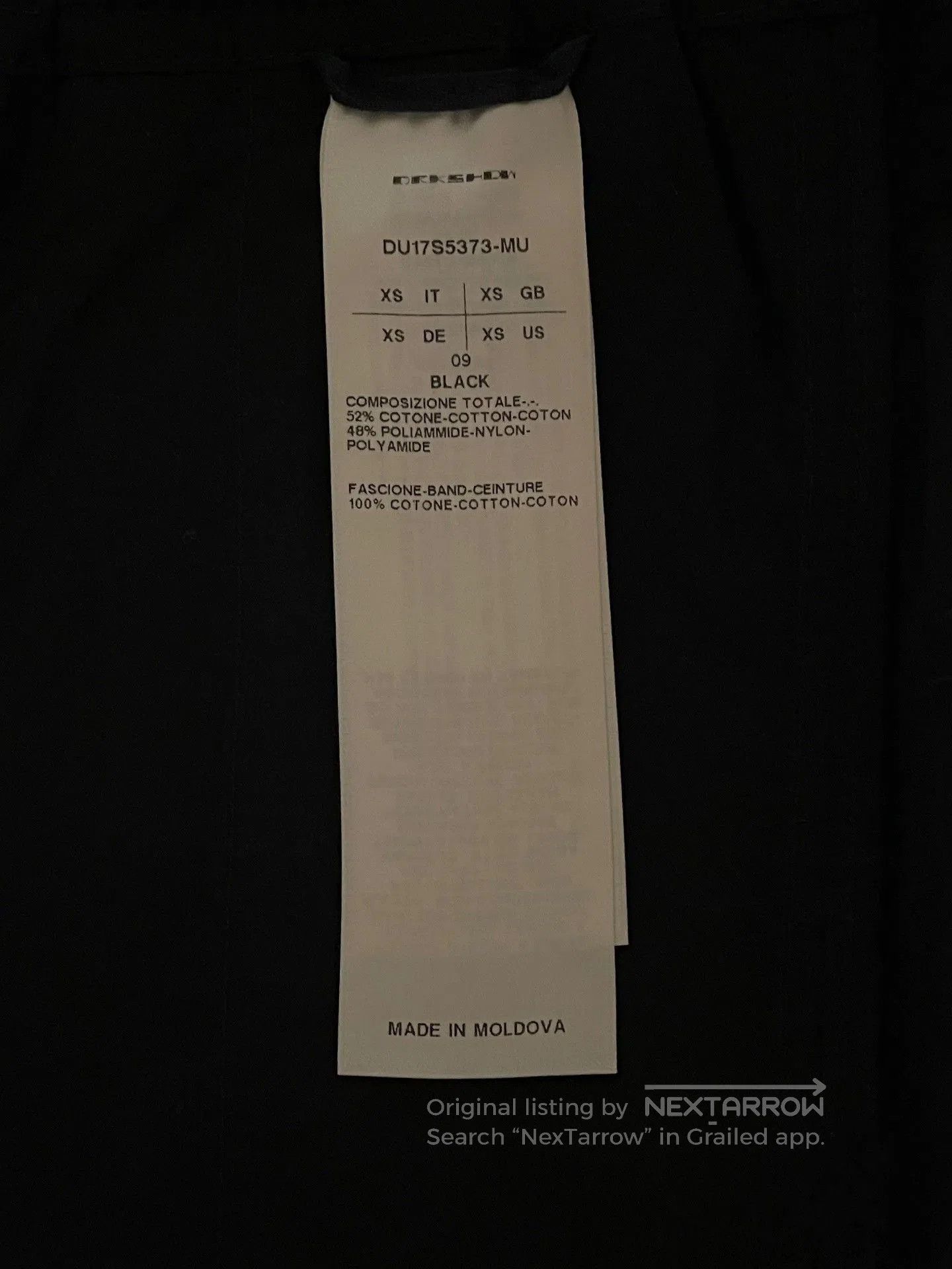 Rick Owens rick owens black cropped nylon pants. Size US 34 / EU 50 - 3 Thumbnail