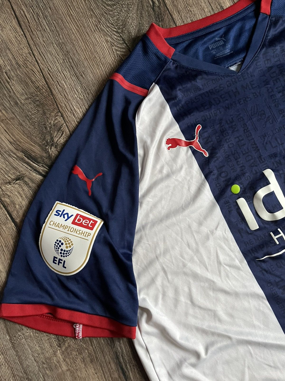 Puma × Vintage Puma West Bromwich Albion Home 2021 2022 Football Jersey Size US XL / EU 56 / 4 - 2 Thumbnail
