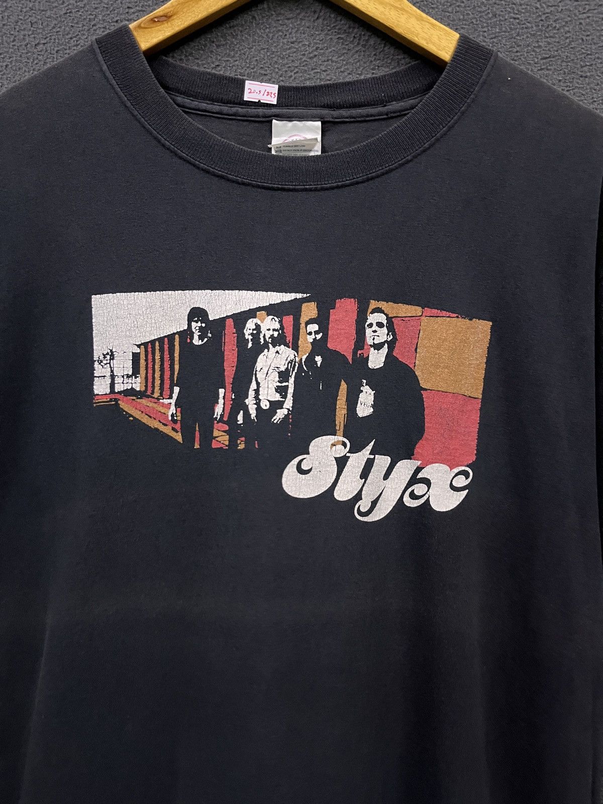 Band Tees VINTAGE 2003 STYX BAND TSHIRT Size US M / EU 48-50 / 2 - 3 Thumbnail