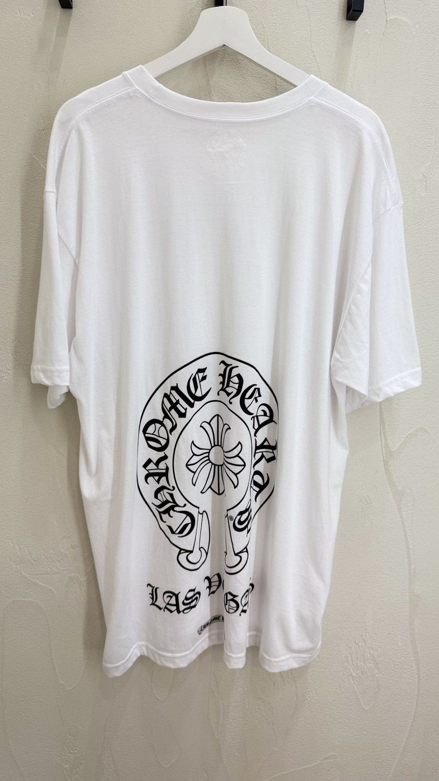 Chrome Hearts Chrome Hearts Horseshoe Las Vegas T-Shirt Size US XXL / EU 58 / 5 - 3 Thumbnail