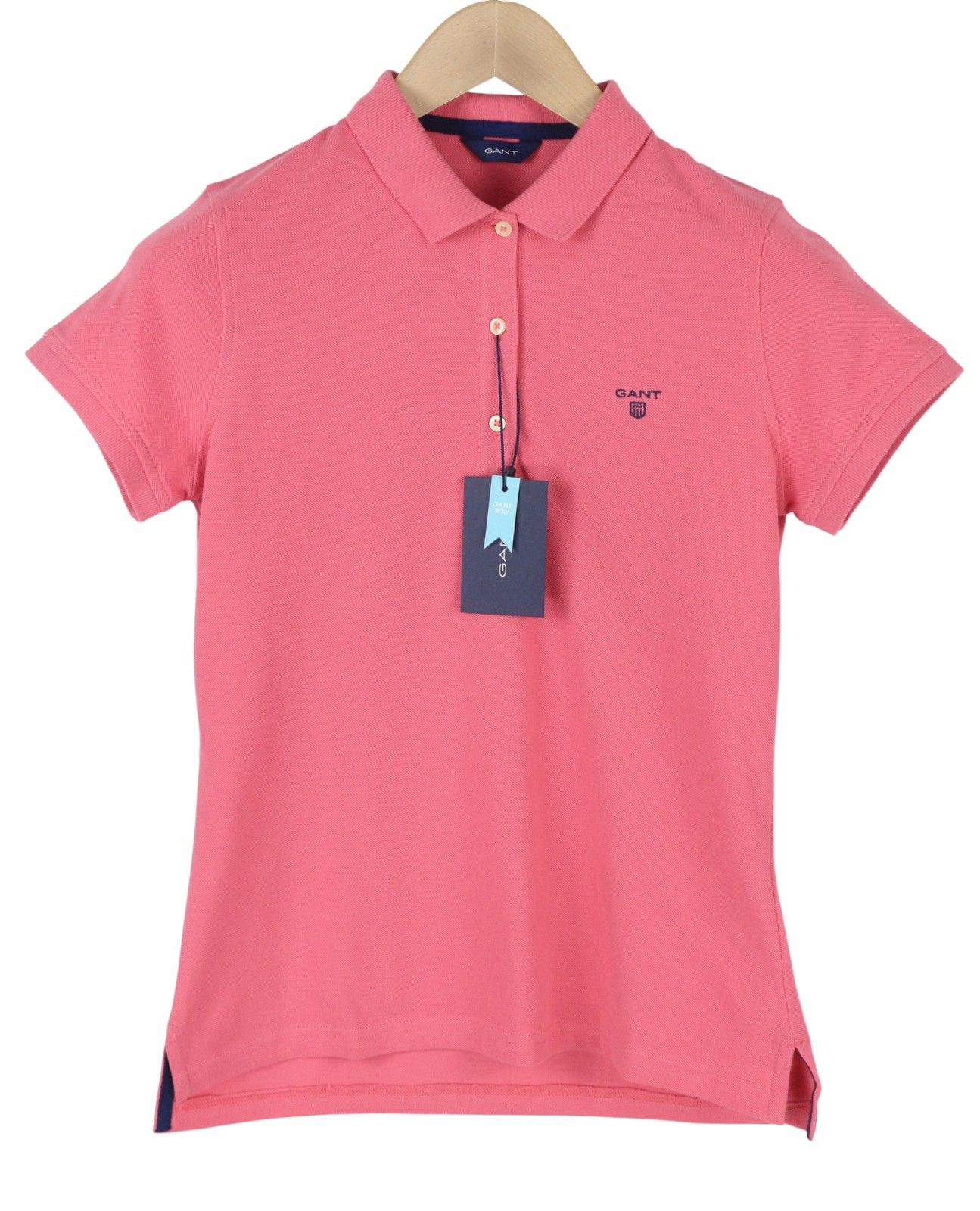 SUMMER PIQUE S Rapture Rose Textured Polo 87720