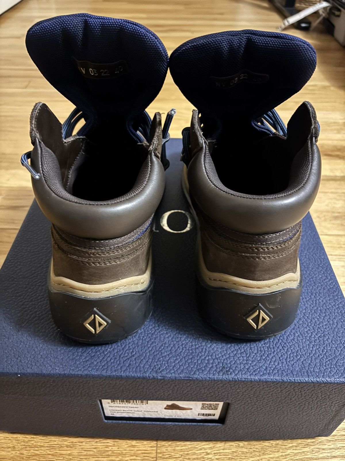 Dior Dior Men’s Dean Ankle Hiking Boots Size US 8 / EU 41 - 3 Thumbnail