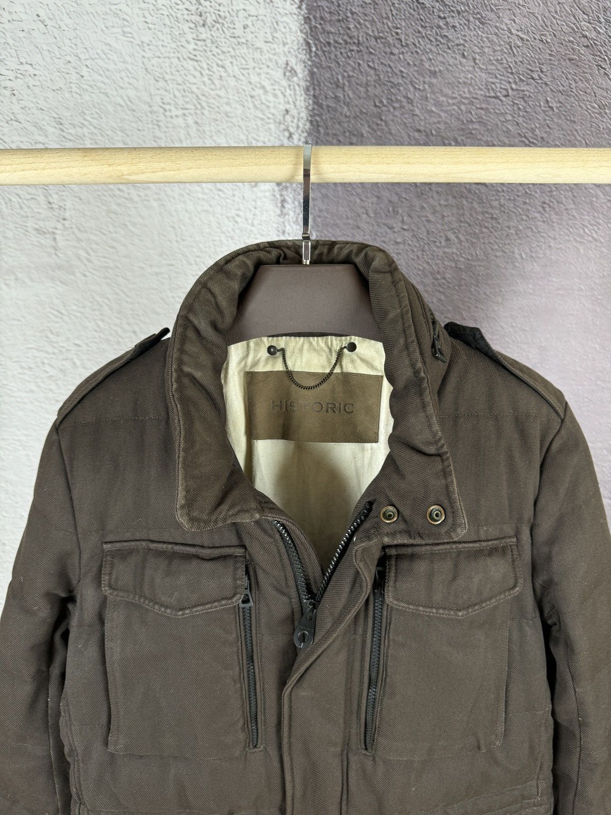 Other Historic Brand real goose down multipocket Houston jacket XL Size US XL / EU 56 / 4 - 10 Thumbnail