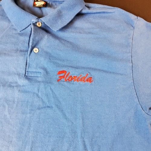 Other Vintage Florida Gators Blue Polo Shirt Size Large Size US L / EU 52-54 / 3 - 5 Thumbnail