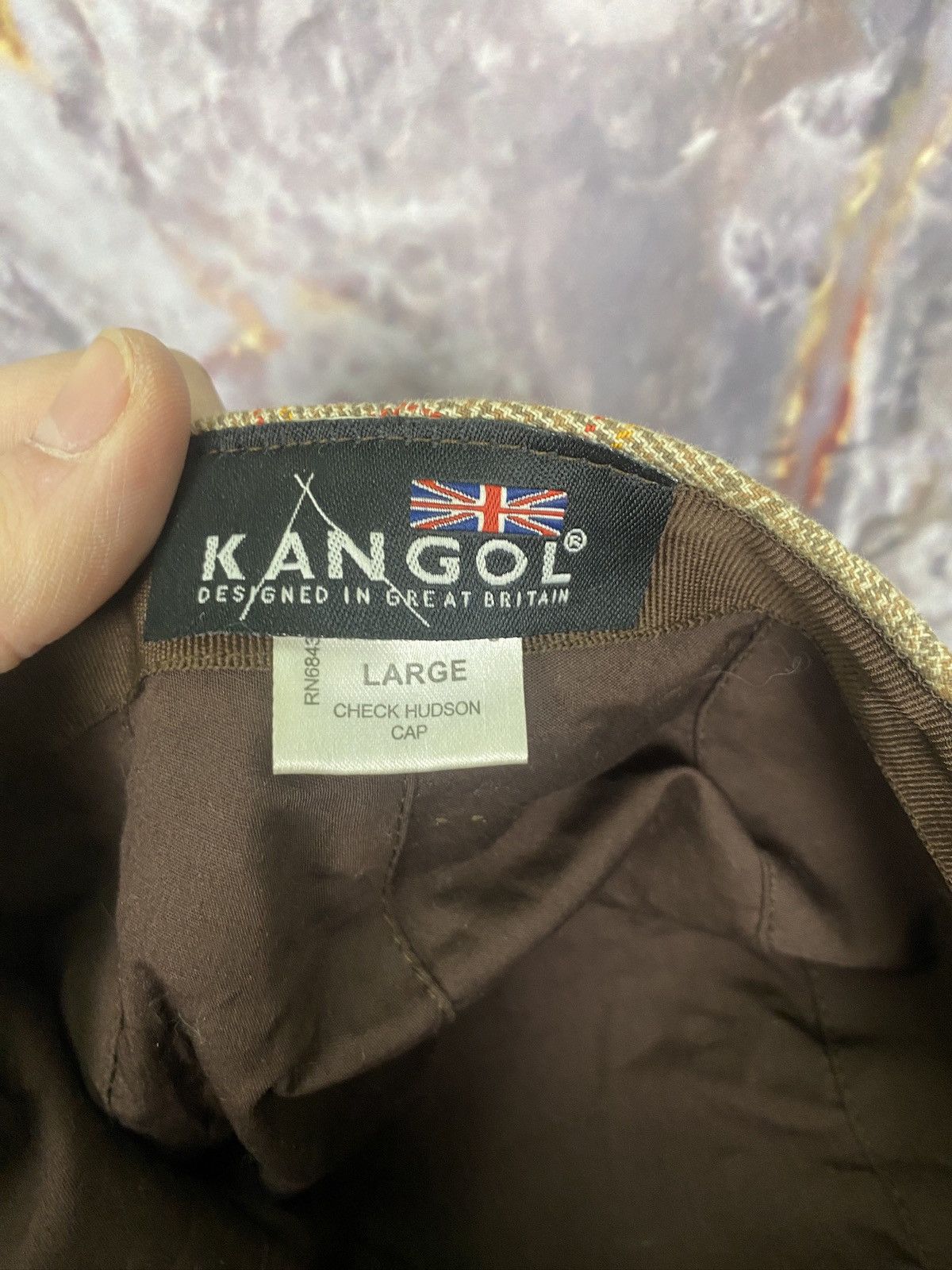 Kangol × Other × Vintage Kangol Designed In Great Britain Check Hudson Cap Size L Size ONE SIZE - 6 Thumbnail