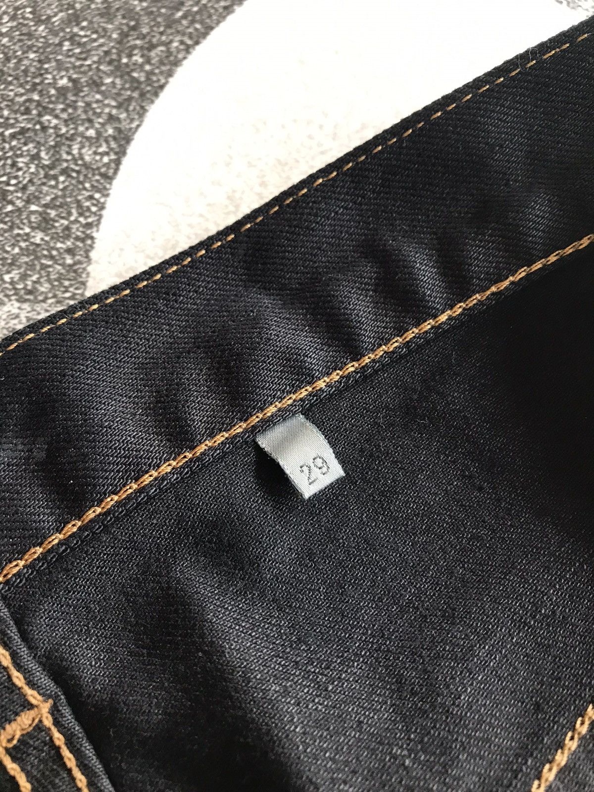 Dior × Hedi Slimane Dior Hedi Slimane Washed Denim Size US 30 / EU 46 - 8 Thumbnail