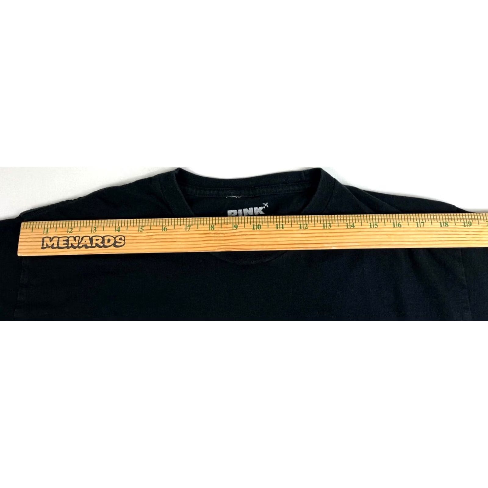 Vintage Pink Floyd Dark Side of the Moon T-Shirt XL Black 7? Size US XL / EU 56 / 4 - 7 Thumbnail