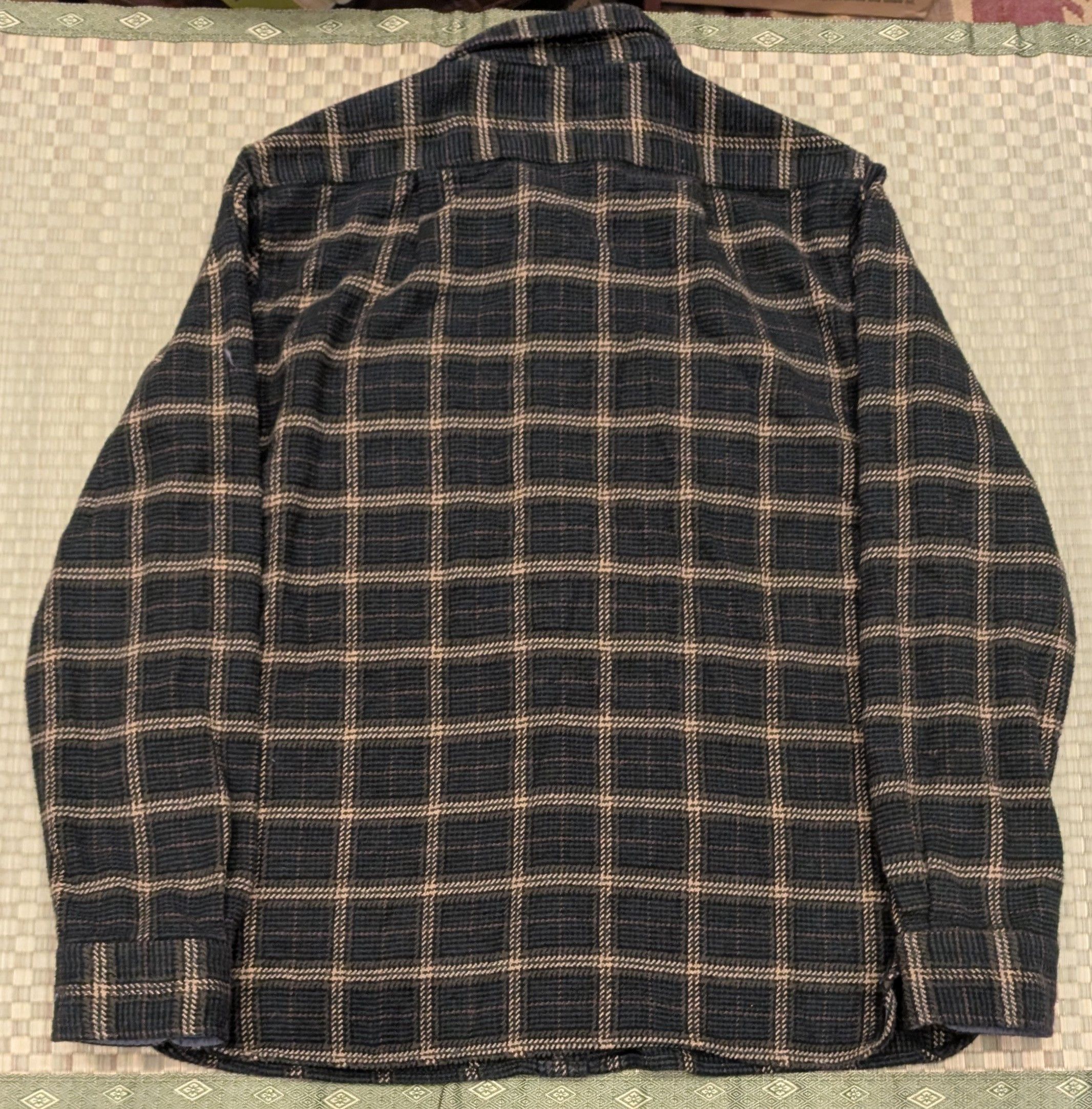 Ace Rivington Ace Rivington Winter Flannel Utility Shirt Forest Hound Size US XL / EU 56 / 4 - 2 Thumbnail