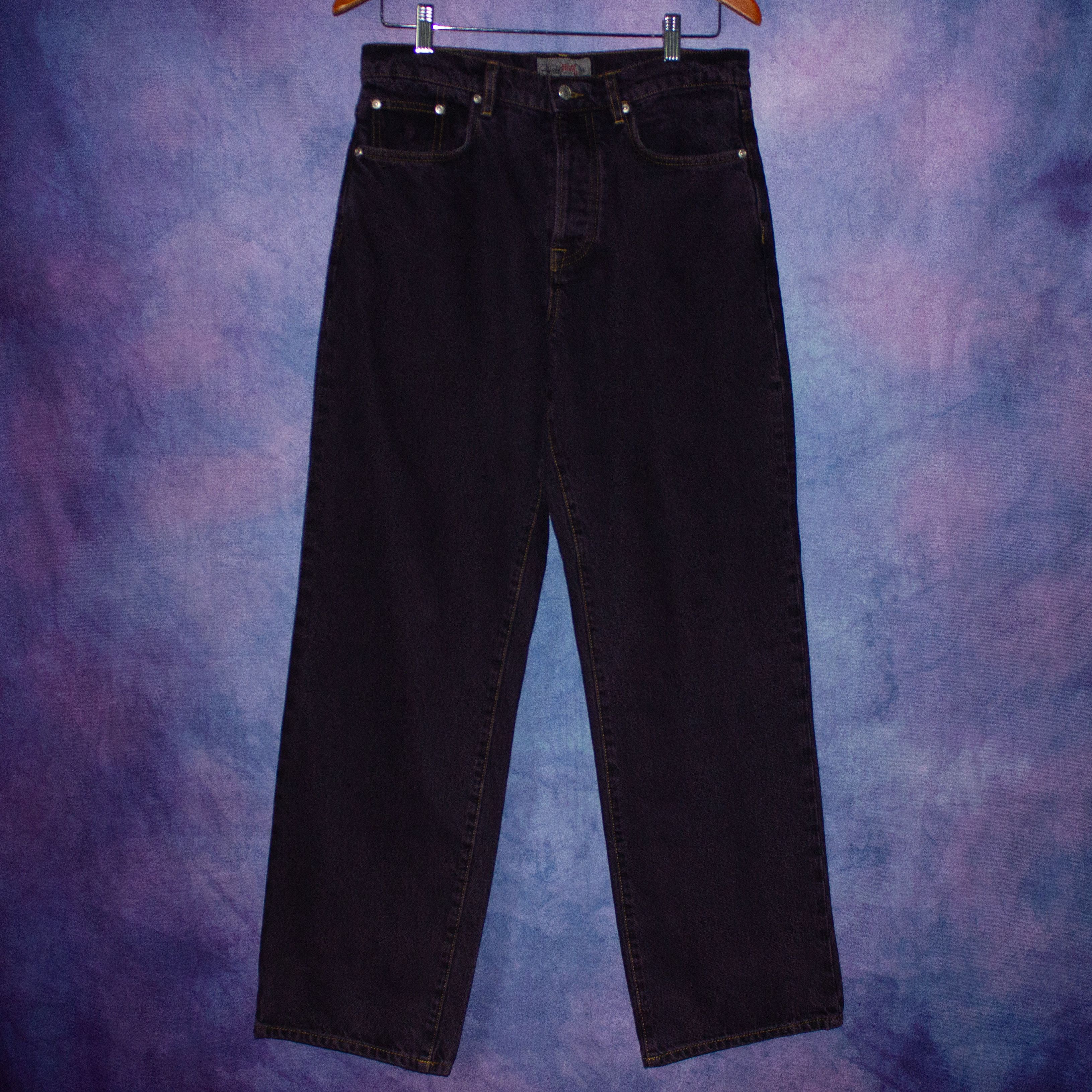 Stussy Stussy Big ol Jeans Purple | Grailed