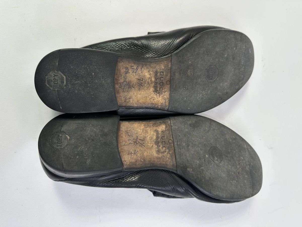Gucci Gucci Black Leather Horsebit Loafers Size 7.5 UK | 8 US Size US 8 / EU 41 - 10 Thumbnail