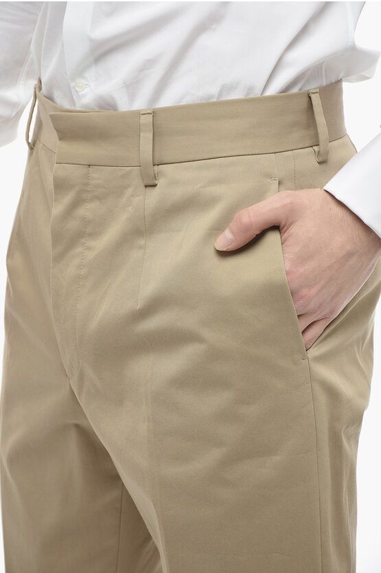 og1mm0524 Cotton Chinos Pants in Beige