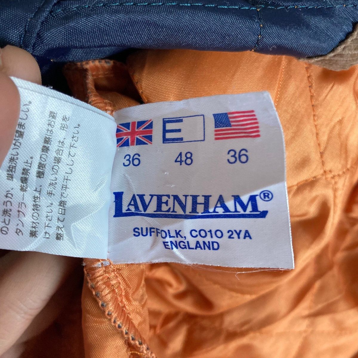 Lavenham Vintage Lavenham Snap Button Quilted Jacket Size XL / US 12-14 / IT 48-50 - 12 Thumbnail