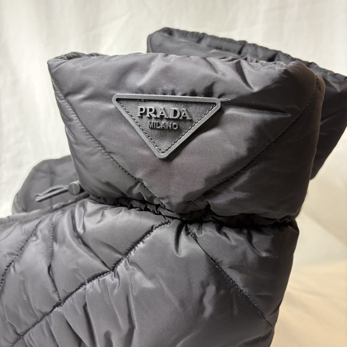 Prada AUTHENTIC Prada Nylon Quilted Boots Size US 8.5 / IT 38.5 - 5 Thumbnail