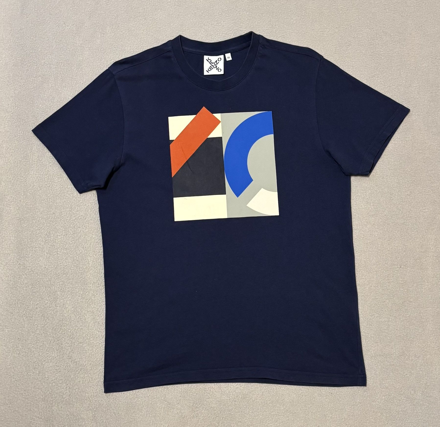 Kenzo Kenzo Navy T-shirt Medium Size US M / EU 48-50 / 2 - 5 Thumbnail
