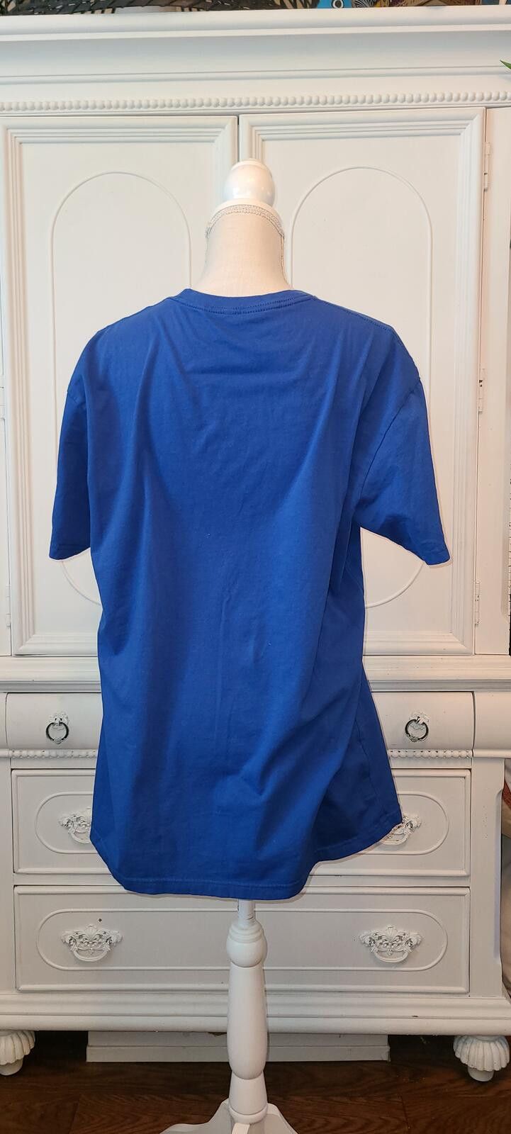 Other Unisex Buffalo Baseball Graphic T-Shirt XL Blue Size ONE SIZE - 2 Thumbnail