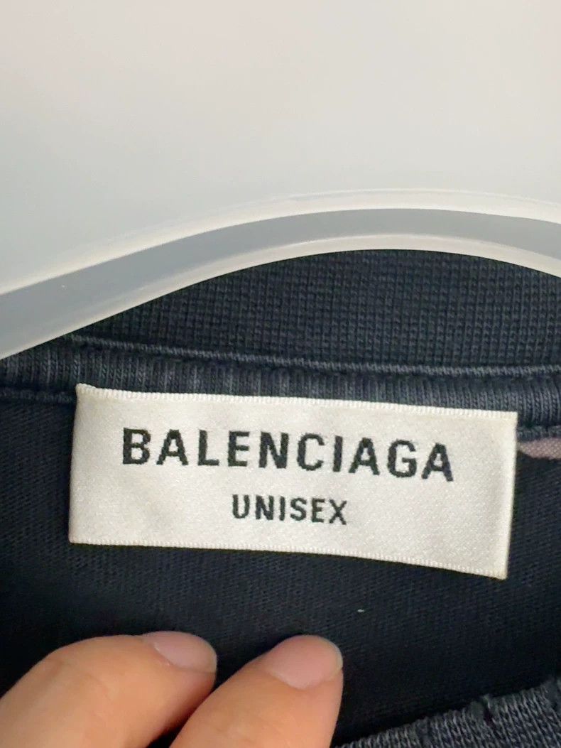 Balenciaga Balenciaga Short Sleeve Tee Size US S / EU 44-46 / 1 - 2 Thumbnail