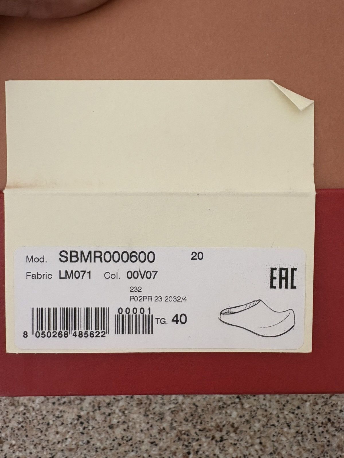 Marni Marni - Fussbet Sabot calf-hair slippers Size US 10 / IT 40 - 2 Thumbnail