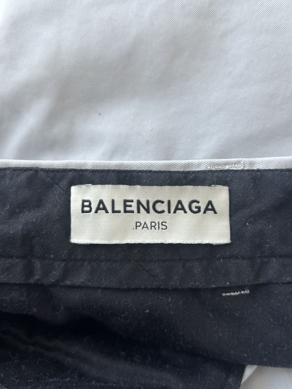 Balenciaga × Designer Balenciaga trousers straight leg elegant pants fancy luxury Size US 34 / EU 50 - 9 Thumbnail