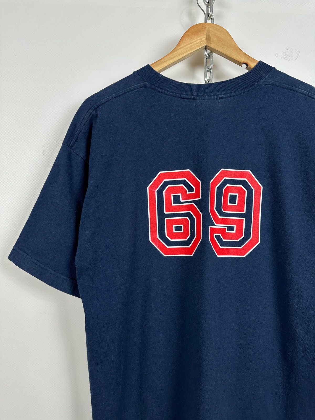 Girl Skateboards Vintage Pornstar 69 Navy Blue T-Shirt Size US M / EU 48-50 / 2 - 13 Thumbnail