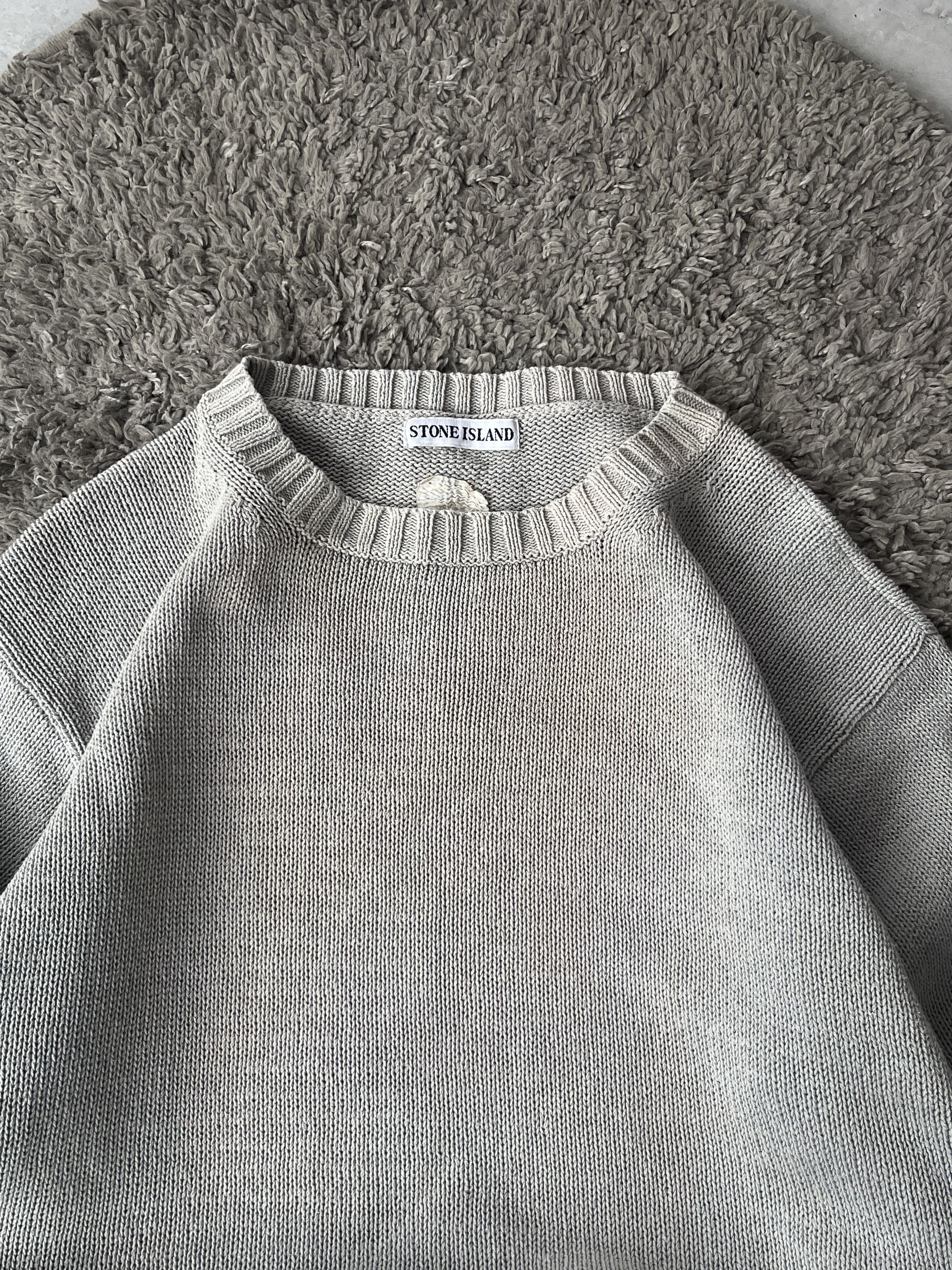 Stone Island STONE ISLAND Vintage Very Rare Sweater Size US M / EU 48-50 / 2 - 15 Thumbnail