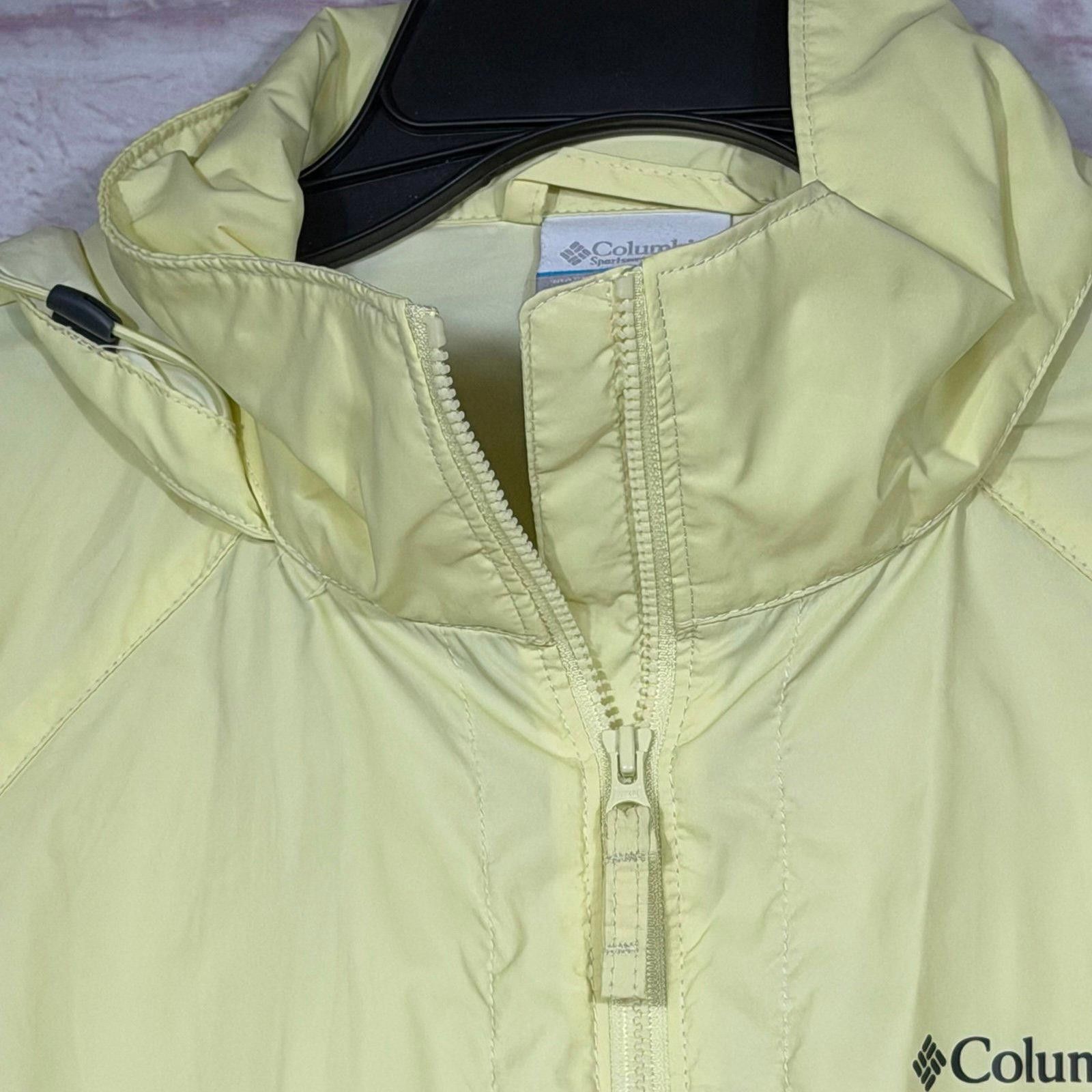 Columbia Columbia Women's Lightweight Yellow Jacket Medium Size M / US 6-8 / IT 42-44 - 3 Thumbnail