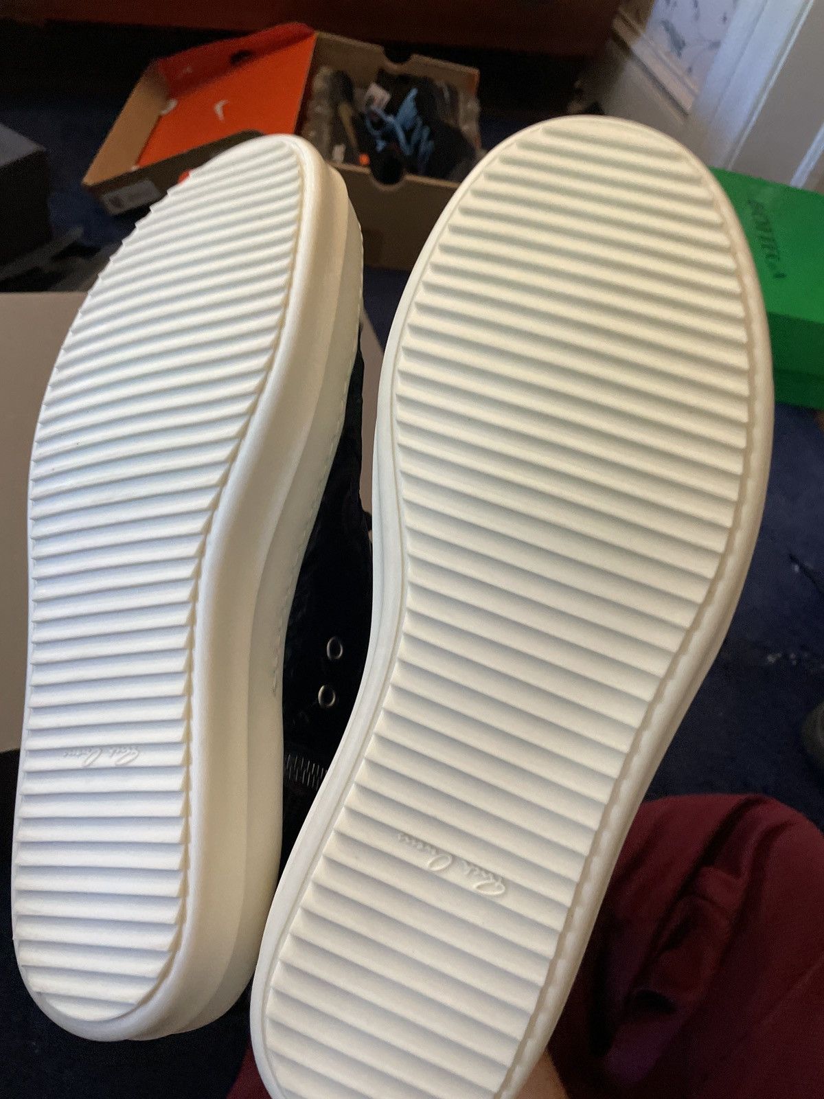 Rick Owens Rick Owens Fish skin Ramones Size US 10.5 / EU 43-44 - 5 Thumbnail