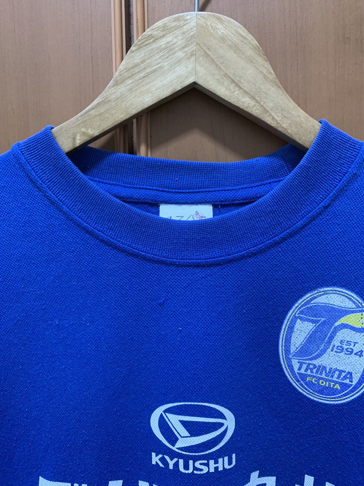 Japanese Brand Oita Fc Supporter Tee Size US S / EU 44-46 / 1 - 5 Thumbnail