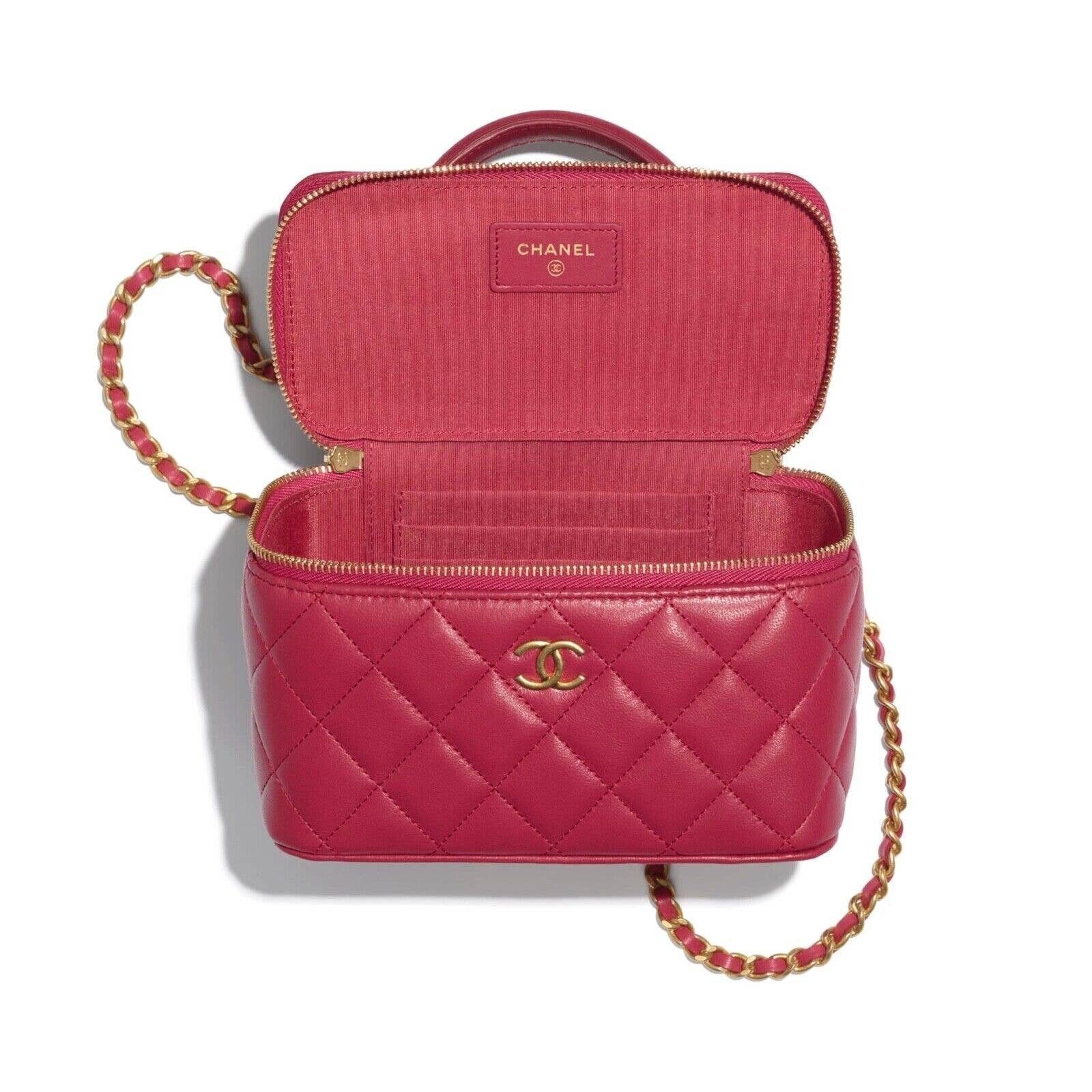 Chanel Chanel With Chain Top Handle Logo Shoulder Crossbody Bag Size ONE SIZE - 10 Thumbnail