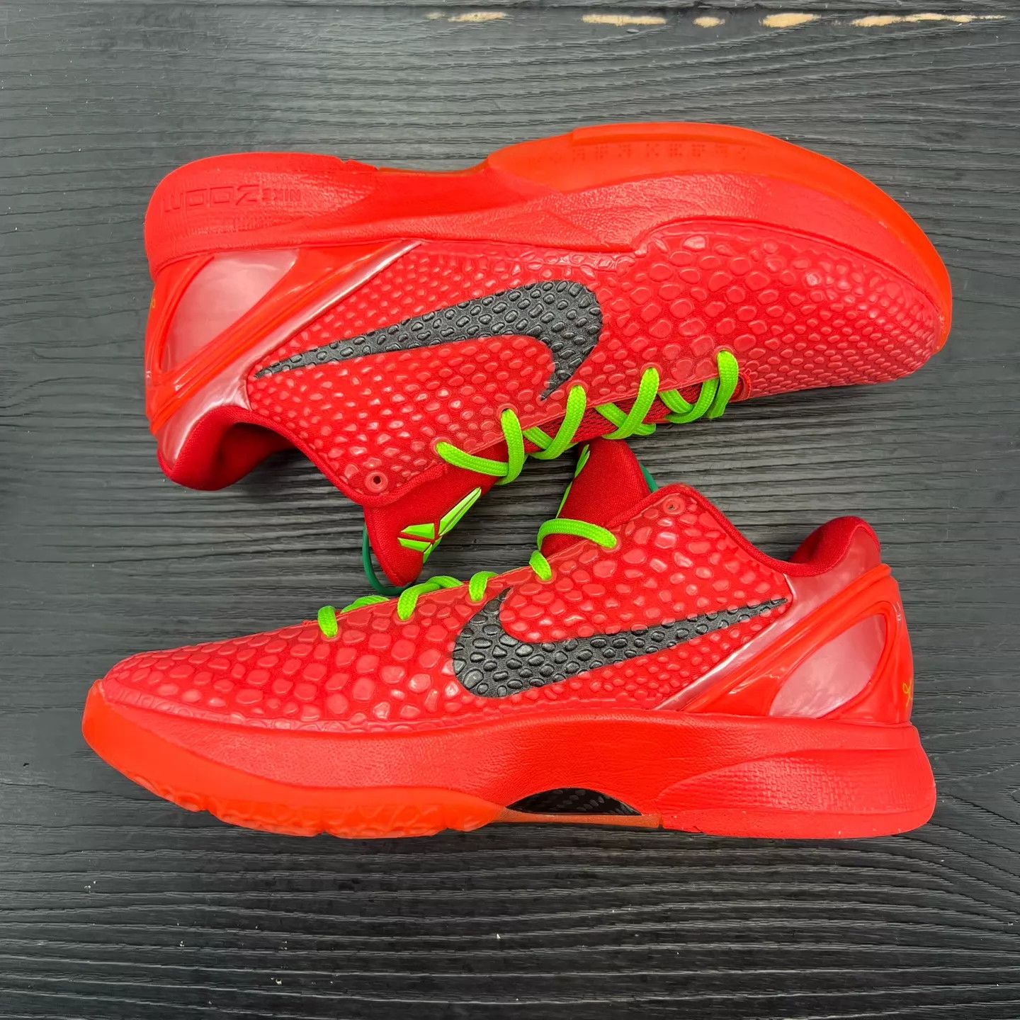 Nike Nike Zoom Kobe 6 Reverse Green Hornet 42 Mint Box Size US 8.5 / EU 41-42 - 2 Thumbnail