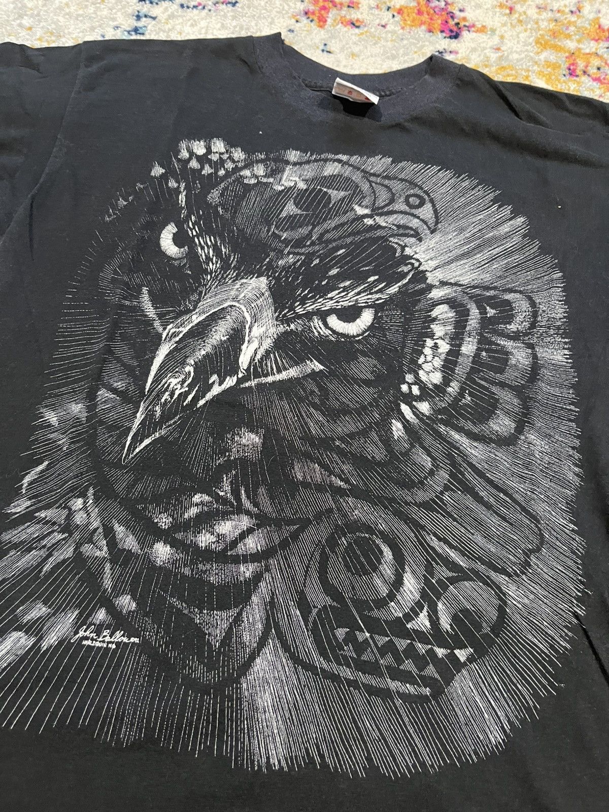 Vintage Vintage Eagle Shirt XL Size US XL / EU 56 / 4 - 1 Thumbnail